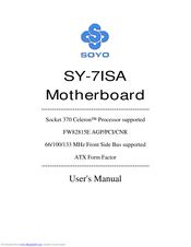 SOYO SY-7ISA+ User Manual