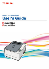 Toshiba e-STUDIO222CP User Manual