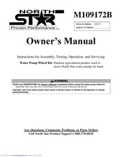 North Star M109172B Owner's Manual