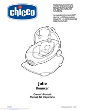 Chicco Jolie Owner's Manual