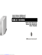 General Instrument SURFboard SB3100Di User Manual
