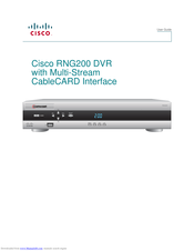 Cisco RNG200 User Manual
