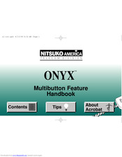 Nitsuko ONYX Feature Handbook