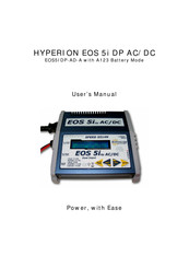 Hyperion EOS 5i DP AC/DC Manuals | ManualsLib