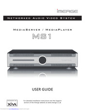 Imerge MS1 User Manual