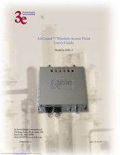 3e Technologies International AirGuard 3e-525C-3 User Manual