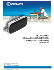 Teltonika U3G15S User Manual