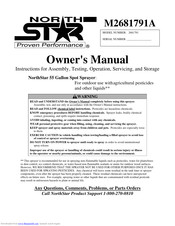 North Star M2681791A Owner's Manual