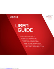 Vizio E420-AO User Manual