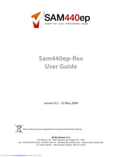 ACube Systems Sam440ep-flex User Manual