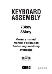 Korg 88key Owner's Manual