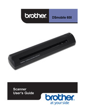 Brother DS600 User Manual