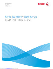 Xerox FreeFlow User Manual