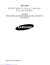 Samsung SPH-m530 User Manual