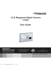 Polaroid t1242 User Manual