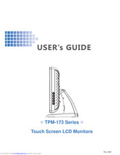 VESA TPM-173W User Manual