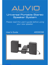 Auvio 4000038 User Manual