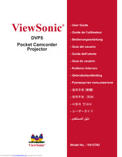 ViewSonic VS13783 User Manual