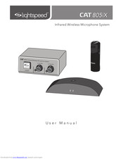 LightSpeed Technologies CAT805iX User Manual