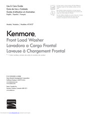 Kenmore 417.4112 Series Use & Care Manual