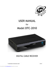 in digital DTC-2010 User Manual