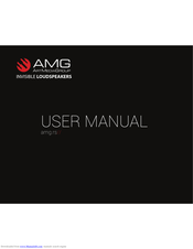 AMG Speakers User Manual