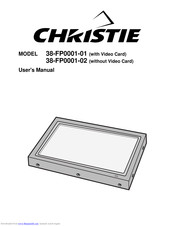 Christie 38-FP0001-02 User Manual