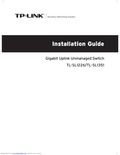 TP-Link TL-SL1226 Installation Manual