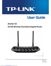 Huh home Unpretentious TP-LINK ARCHER C2 USER MANUAL Pdf Download | ManualsLib