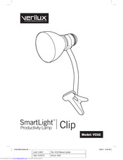 Verilux SmartLight VC02 Instructions Manual