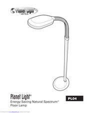 Verilux Planet Light PL04 Instructions Manual