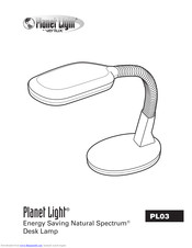 Verilux Planet Light PL03 Instructions Manual