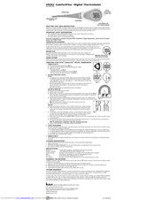 Vicks ComfortFlex V965F Instructions