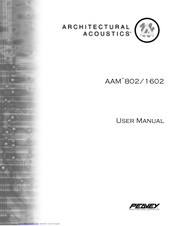 Peavey AAM 802 User Manual