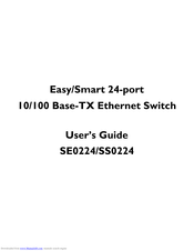 BenQ SE0224 User Manual