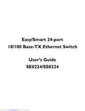BenQ SS0224 User Manual