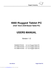 Rugged Computing R12 I98M-RTXXXX User Manual