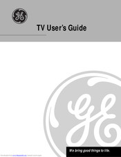 Ge TV User Manual