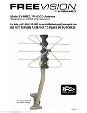 Winegard Freevision FV-HDC3 Instructions Manual