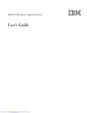 IBM HH SATA Multi-Burner User Manual