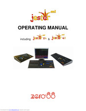 Zero88 JesterML48 Operating Manual