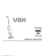 Vax V-037 Easy Manual