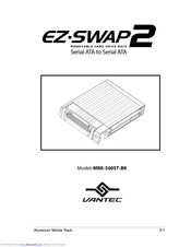 Vantec EZ-SWAP2 Quick Manual