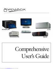 VidaBox MAGNUM User Manual