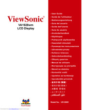 ViewSonic VS12085 Használati Útmutató