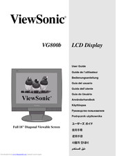ViewSonic VG800B - 18