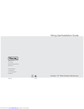 Viking F20921B Use & Installation Manual