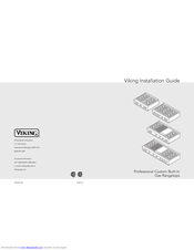 Viking F20637D Installation Manual