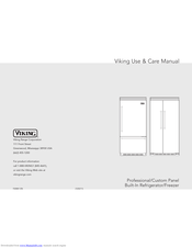 Viking F20841 EN Use & Care Manual