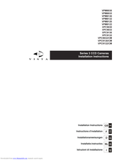 Vista VPC9130/CM Installation Instructions Manual